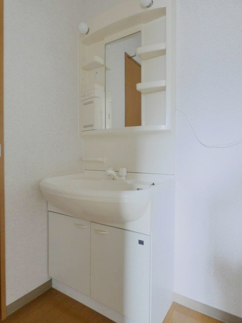 洗面設備　図面と現状に相違がある場合には現状を優先