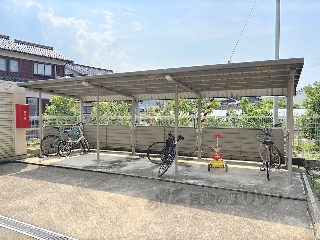その他共有部分　駐輪場
