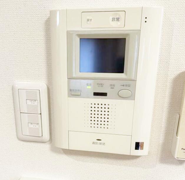 その他設備　★TV付インターホンだから安心★