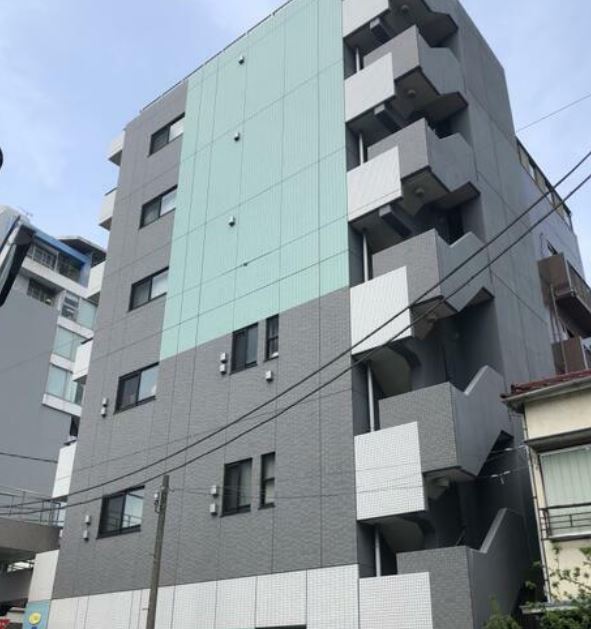 建物外観　★外壁タイル張り★