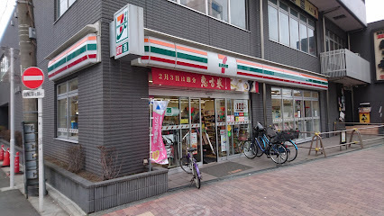 コンビニ　セブン-イレブン 大田区東糀谷店（コンビニ）まで221m