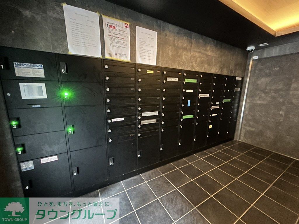 その他設備　エントランス