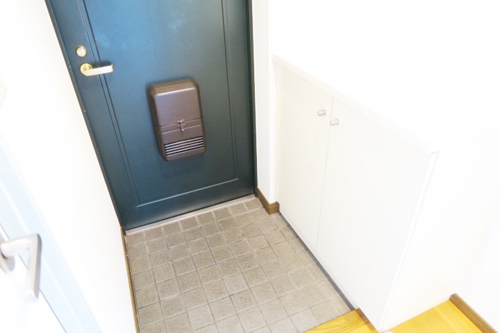 玄関　別号室の参考写真です。