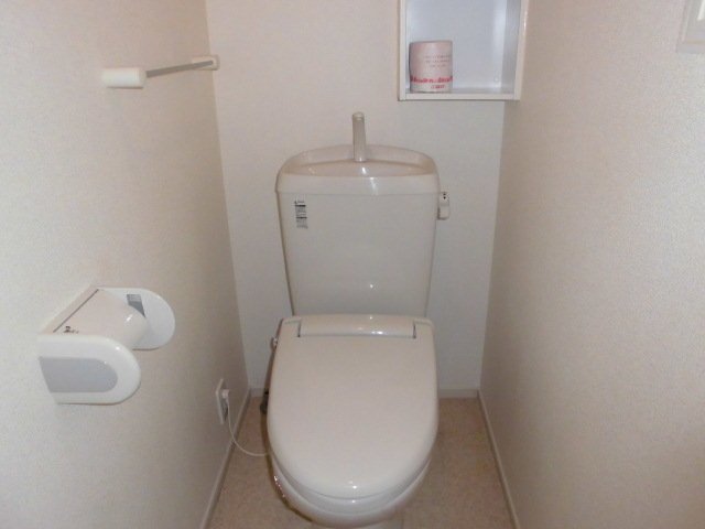 トイレ　トイレです