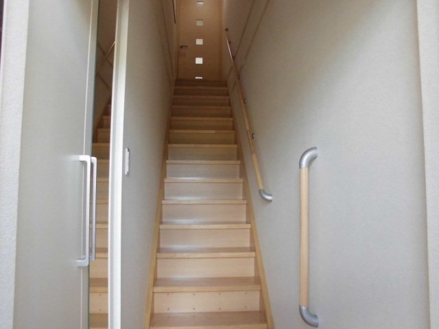 玄関　きれいな玄関です