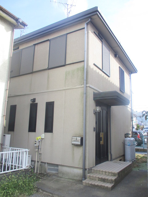 建物外観　気楽な１棟２住戸です