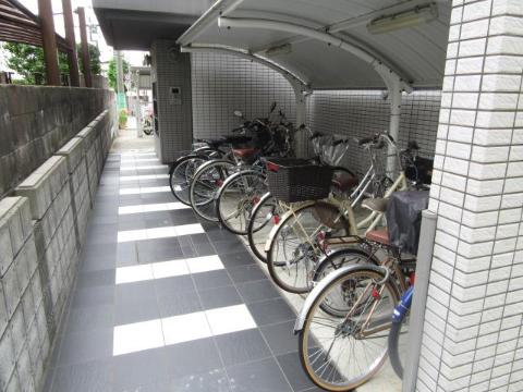 その他共有部分　駐輪場