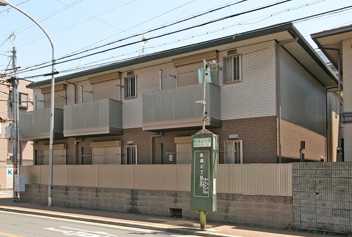 建物外観　建物外観を気になさる方へ、見た目の良い物件です