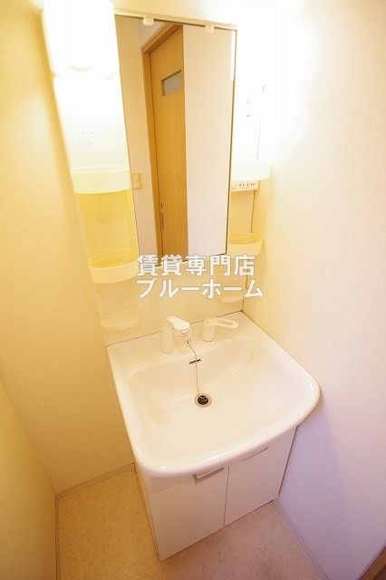 洗面設備　独立洗面台！