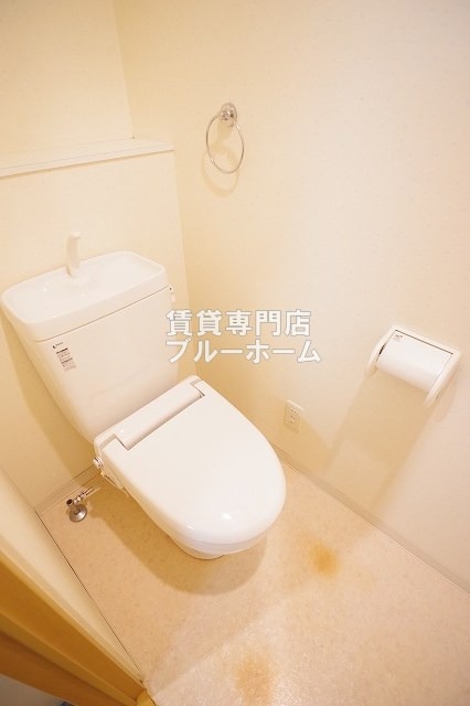 トイレ　トイレです！