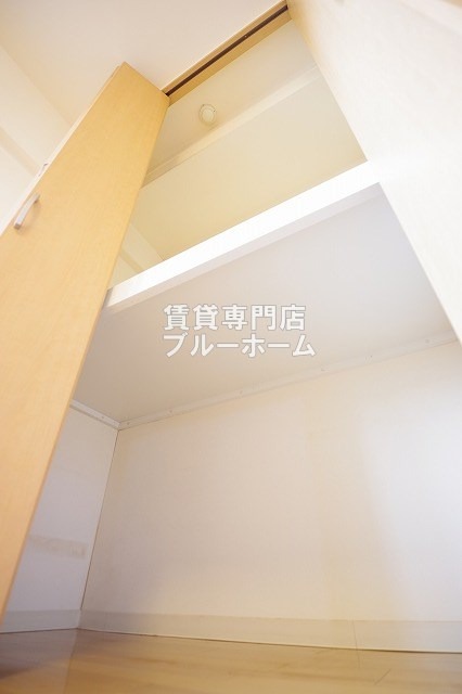 収納　大容量収納！