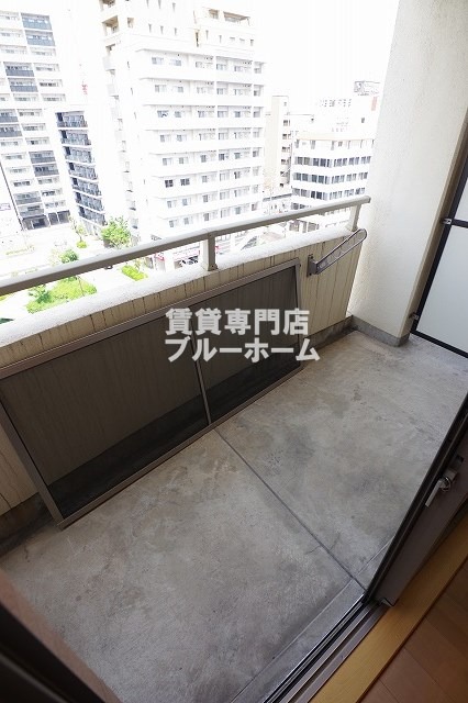 バルコニー　日当たり良好です！