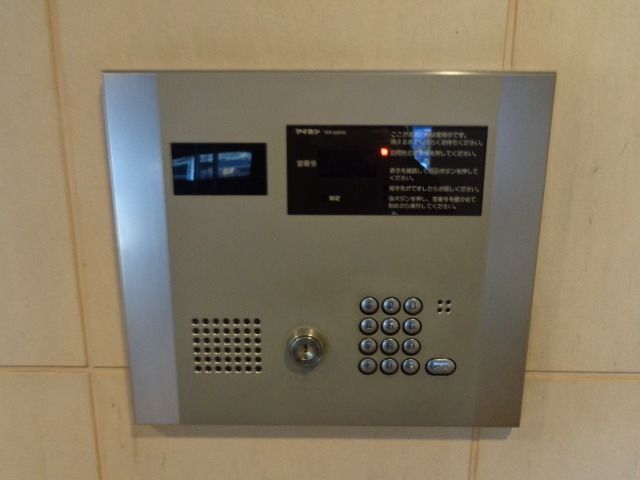 その他設備　オートロック完備