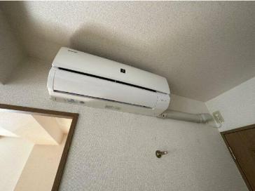 その他設備　同間取り上階のお部屋　エアコン