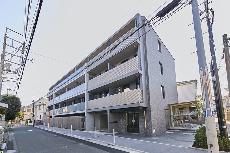 プライムブリス品川旗の台の外観写真