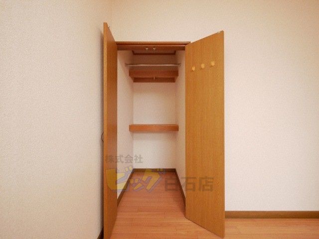 収納　クローゼット完備しています♪