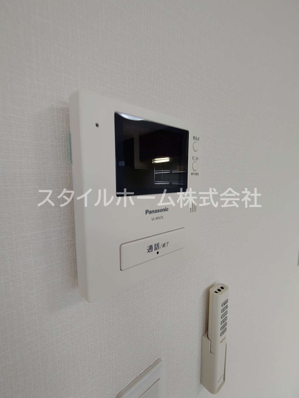セキュリティ　別部屋写真です。