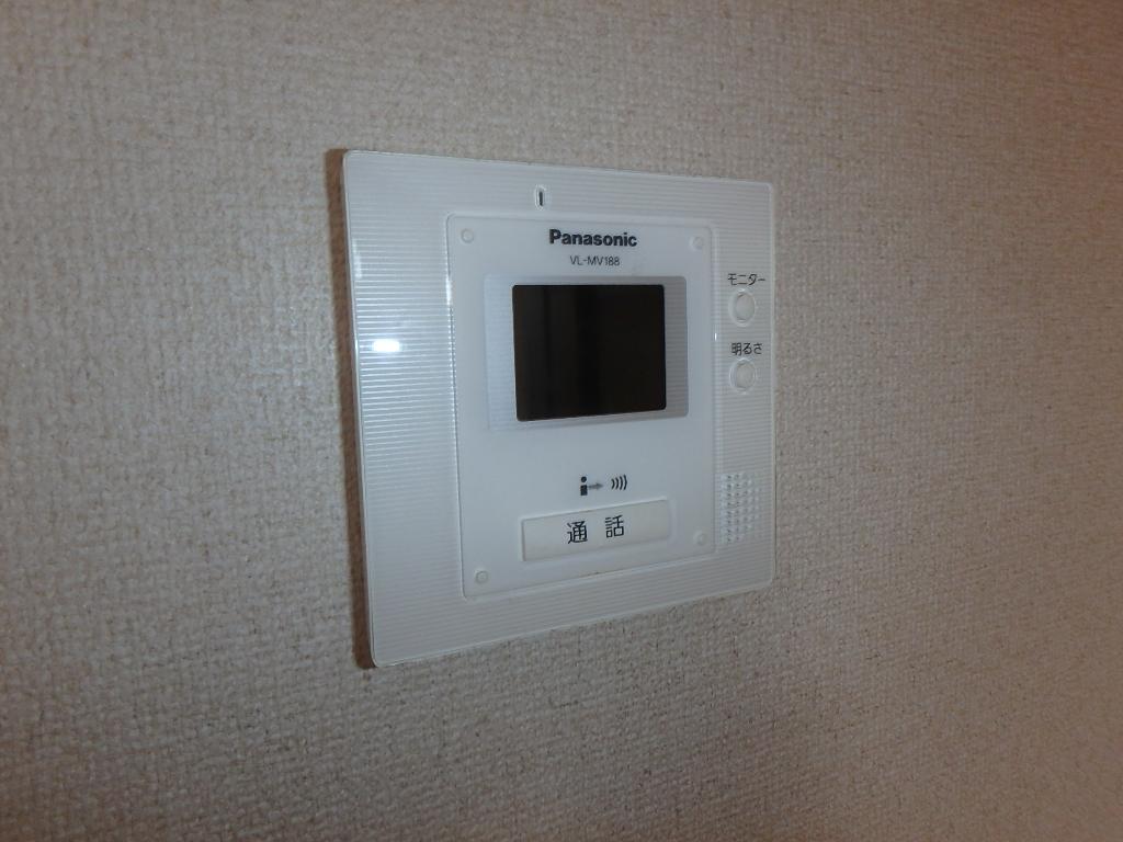 セキュリティ　カメラ付インターホン