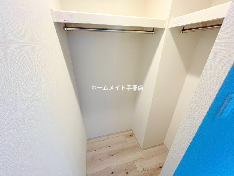 収納　収納スペースでございます！
