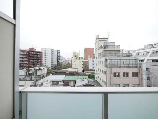 眺望　パーク巣鴨の展望