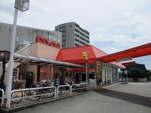 スーパー　コープみやざき柳丸店（スーパー）まで1400m