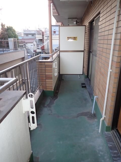バルコニー　他部屋参考写真