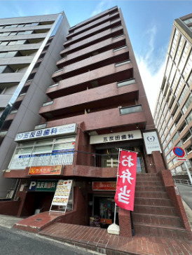 建物外観　外観は落ち着いています