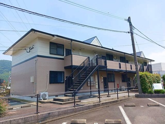 建物外観　外観は落ち着いています
