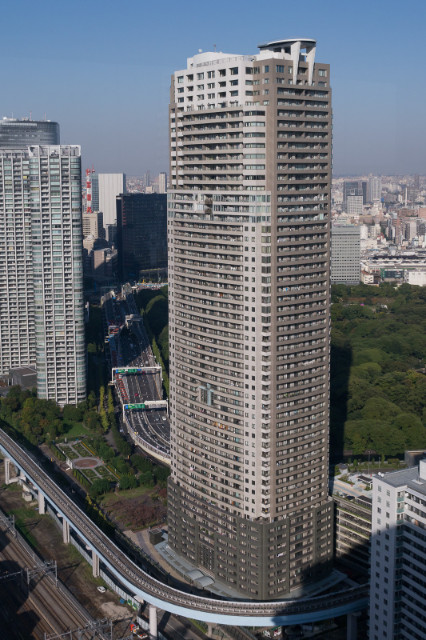 建物外観　アクティ汐留