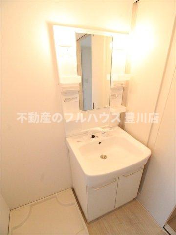 洗面設備　写真は別室