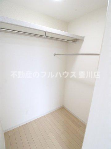 収納　写真は別室