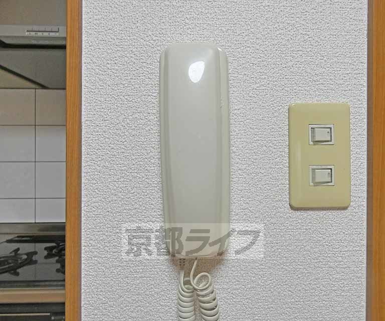 セキュリティ　インターホンです。