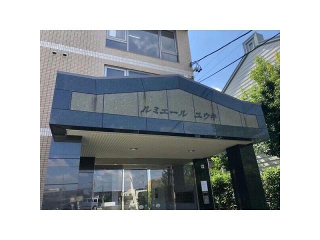 エントランス　エントランス部分