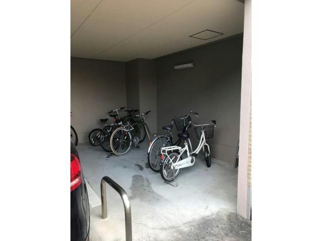 その他共有部分　駐輪場
