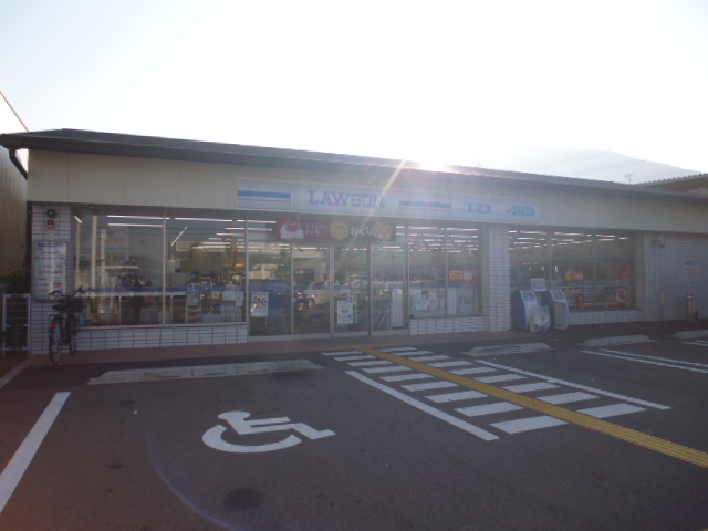 コンビニ　ローソン 京都東インター店（コンビニ）まで391m
