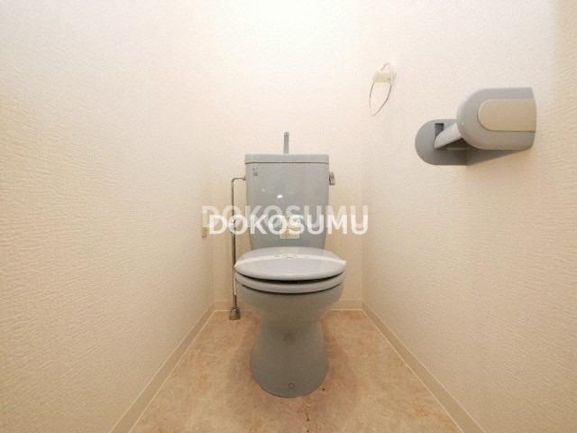 トイレ　毎日使う場所だからこそ、心地よさと清潔感にこだわりました。