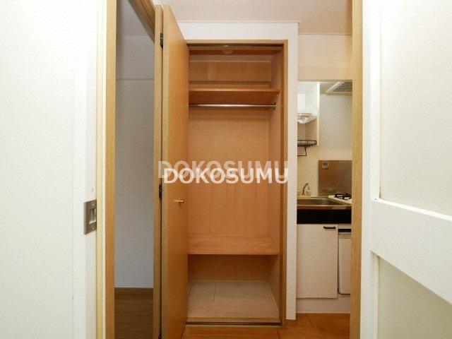 収納　収納力こそ、お部屋選びの隠れた主役。