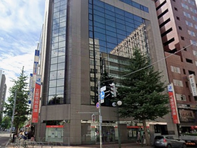 銀行　北星信用金庫札幌支店（銀行）まで120m