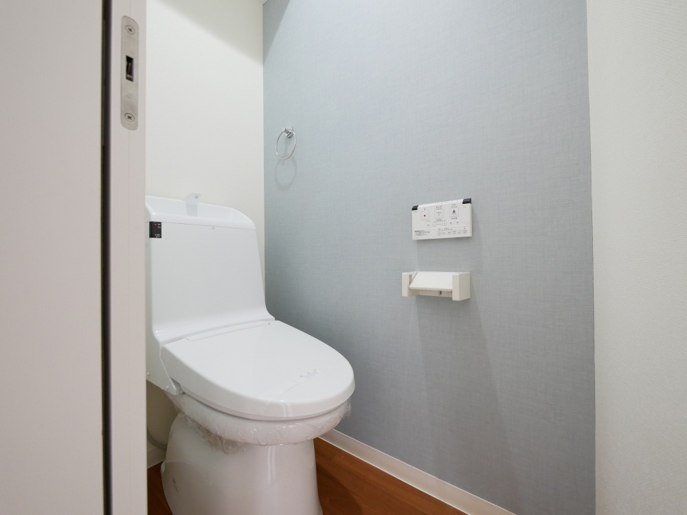 トイレ　清潔感のあるウォシュレット付きのトイレです♪