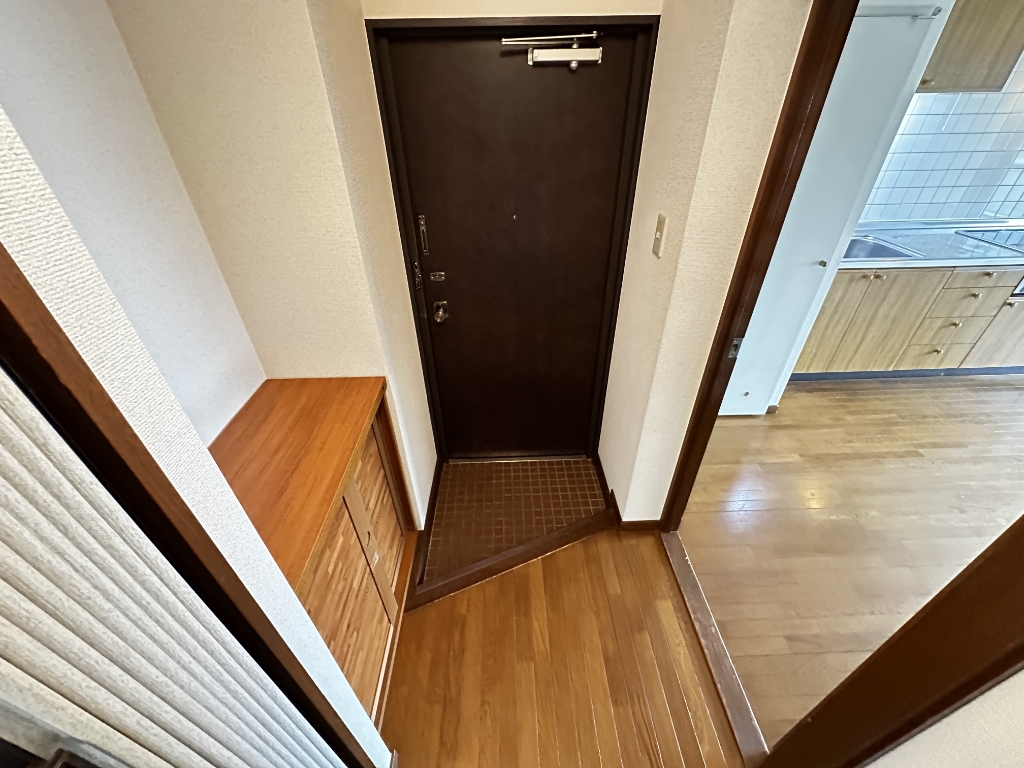 カサグランデ藤江の玄関写真