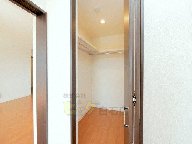 収納　各部屋にウォークインクローゼット完備しています♪