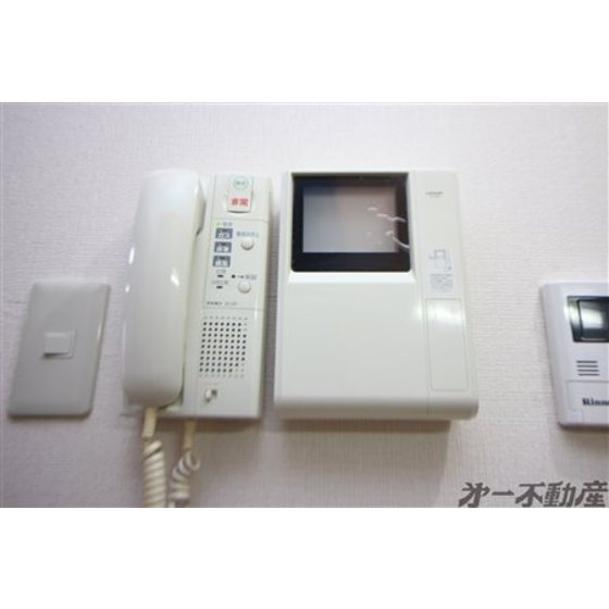 セキュリティ　モニター付インターホン