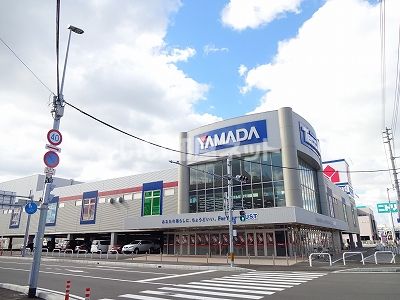 その他　ヤマダ電機 テックランド徳島松茂店（その他）まで2371m