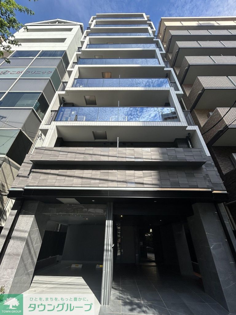 建物外観　眺望