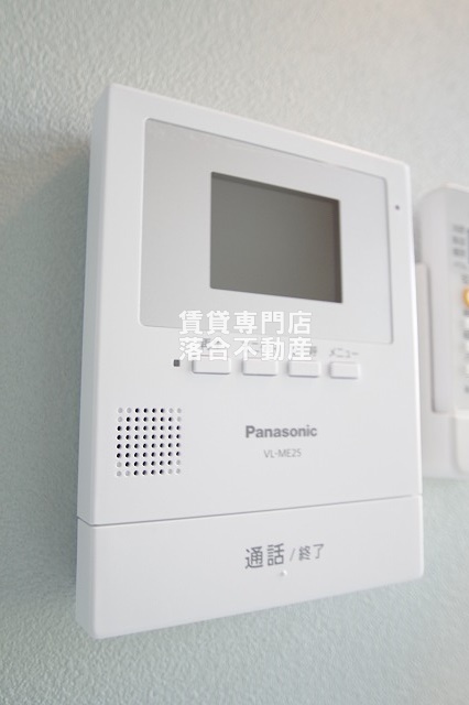 セキュリティ　TV付きインターホン