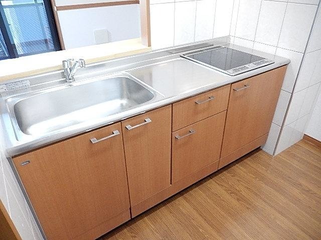 キッチン　IHのキッチンです。