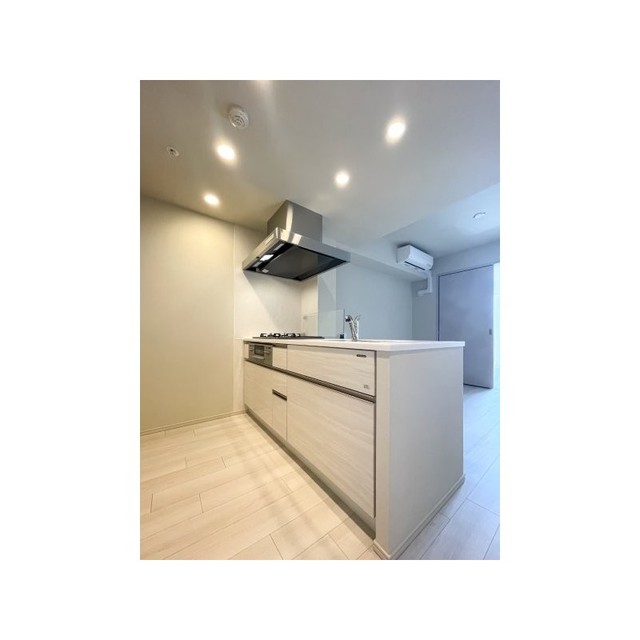 キッチン　※写真は同タイプ住戸です。