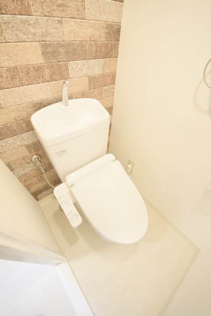 トイレ　～トイレの時間も大事なひと時～