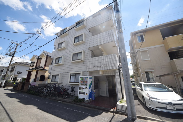 建物外観　～新生活スタート～