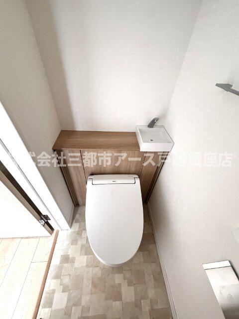 トイレ　アイザック糀谷